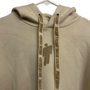 Unisex Billie Eilish Cream Hoodie